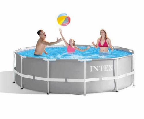 Бассейн каркасный (305х99см)+насос-фильтр, 1шт/упак 26706SC - фото 1