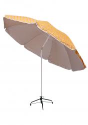 Зонт пляжный фольгированный с наклоном 150 см (6 расцветок) 12 шт/упак ZHU-150 - фото 13